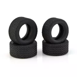 Scalextric W11055 Tyres Pack for Ford GT40 (4 pcs)