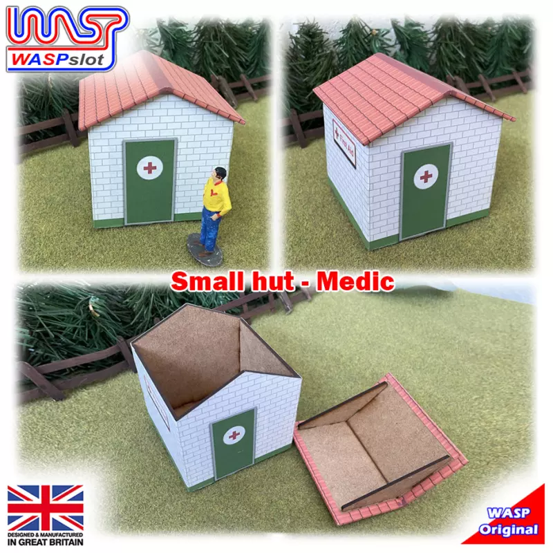 WASP Small hut - Medic
