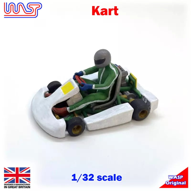 WASP Kart, Pilote & Chariot