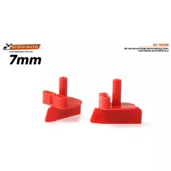Scaleauto SC-1608B Guide Home Racing 7mm and 3.4mm post thickness