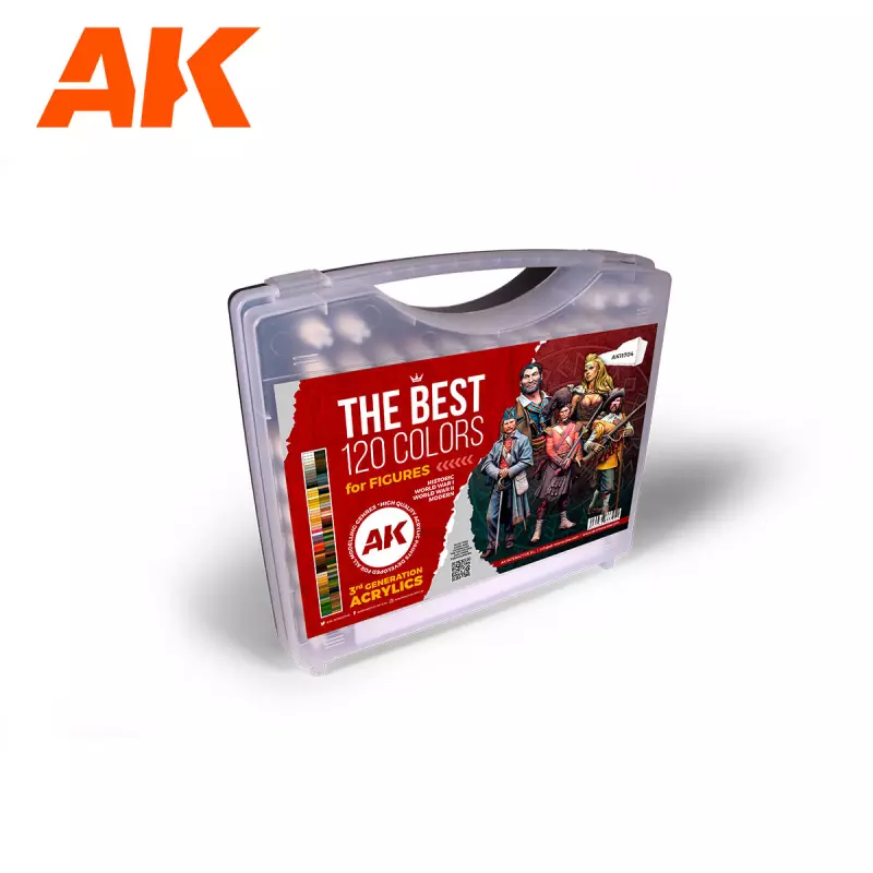 AK Interactive AK11704 Les...