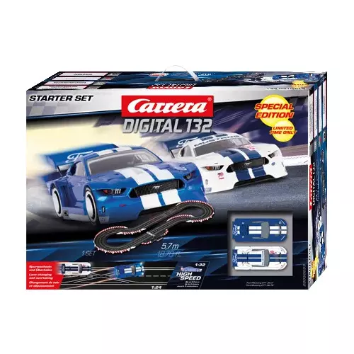 Carrera DIGITAL 132 30033 Starter Set - Slot Car-Union