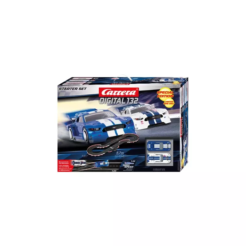 Carrera Digital 132 Circuit Spirit of Speed 30016