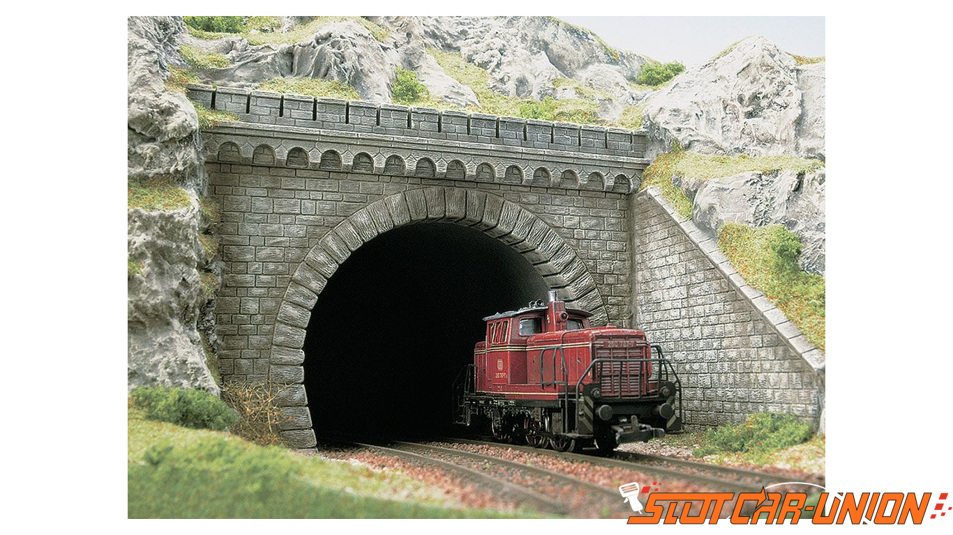 Entrée de tunnel 2 voies
