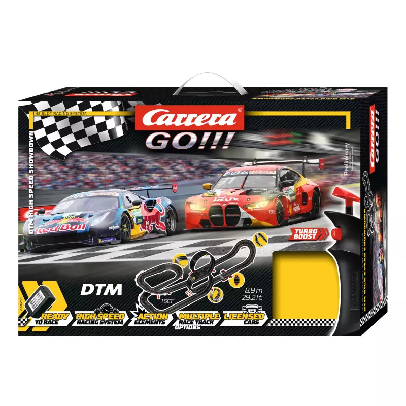 Carrera GO!!! 62561 Coffret...