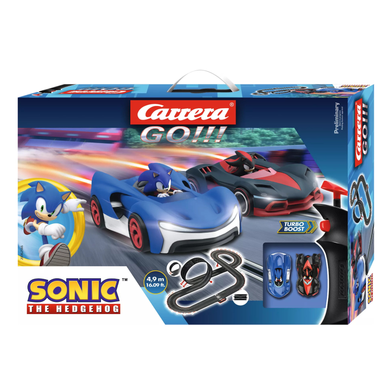 Carrera GO!!! 62566 Sonic...