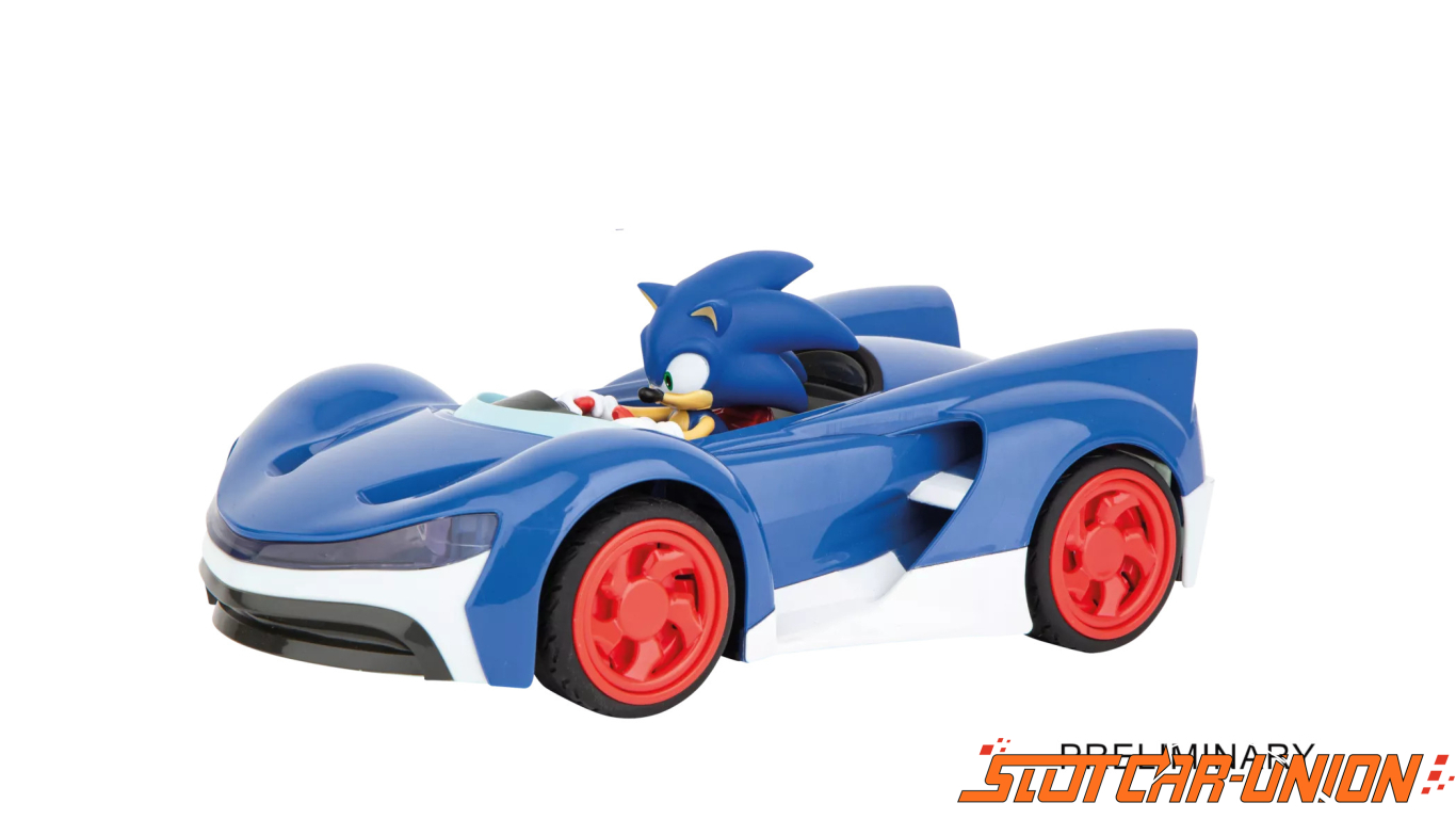Sonic the hedgehog car sales toy