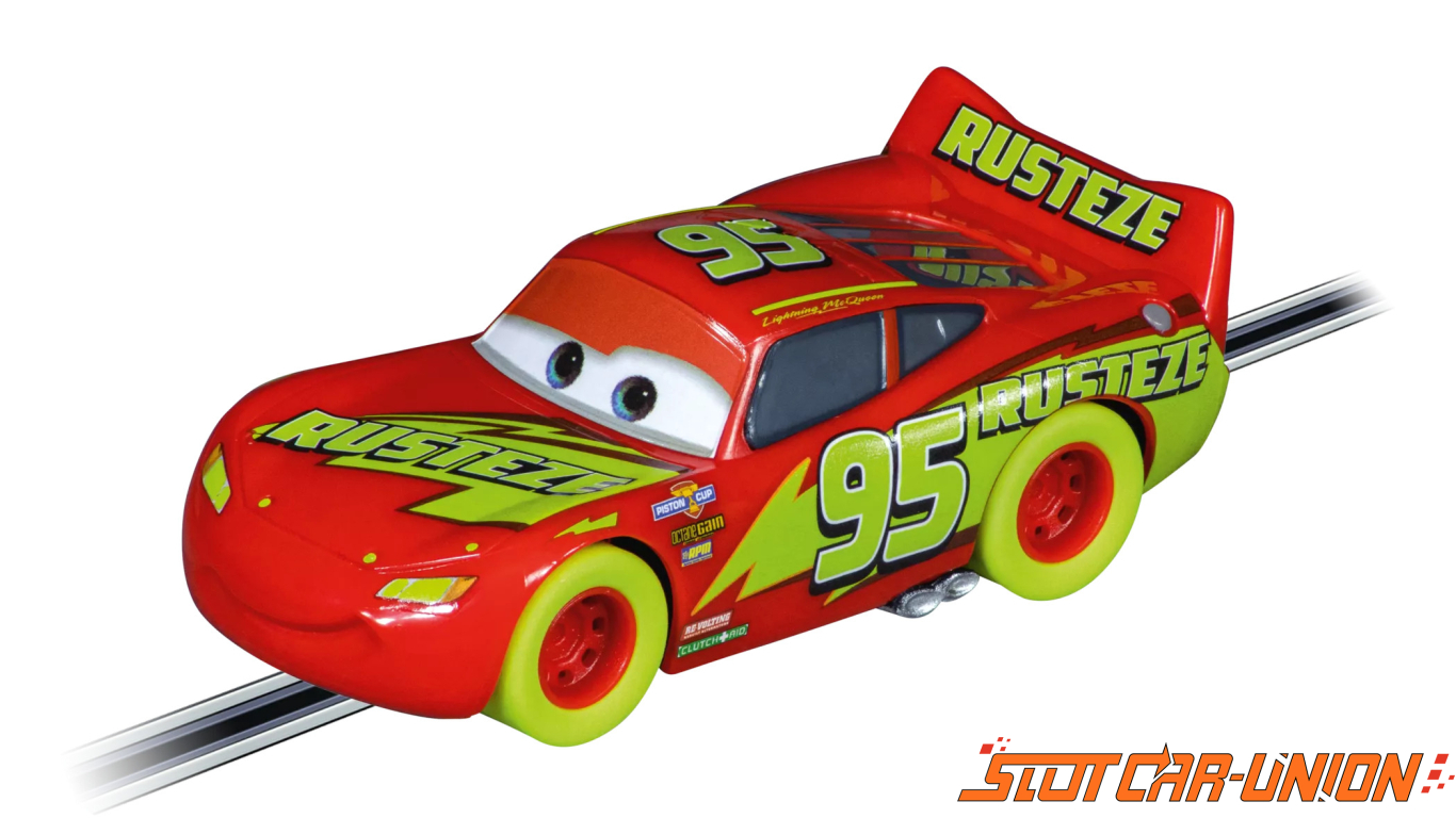 Carrera GO 64220 Lightning McQueen Night Racing Slot Car