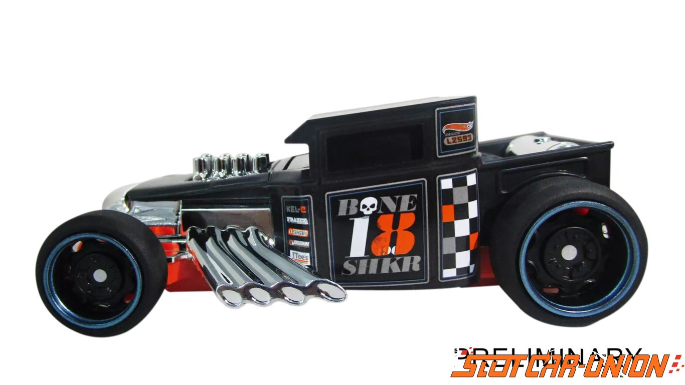 Bone shaker hot wheels 2025 2018