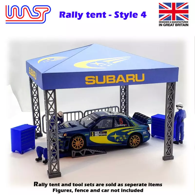 WASP Rally tent