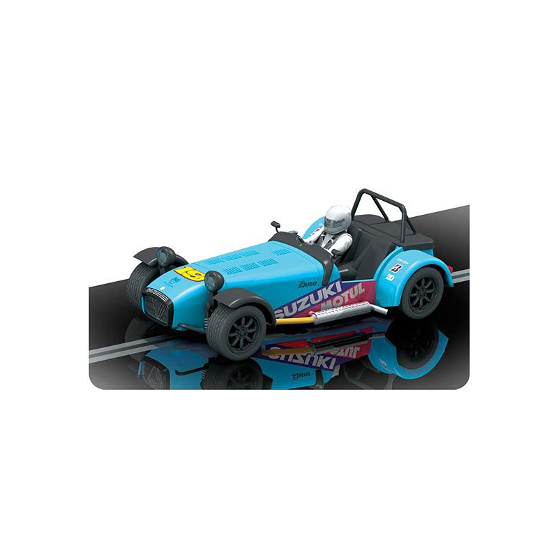                                     Caterham R500 Blue