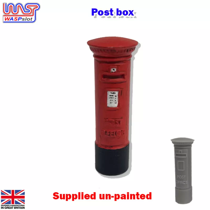 WASP Post box, Large (2 pcs)