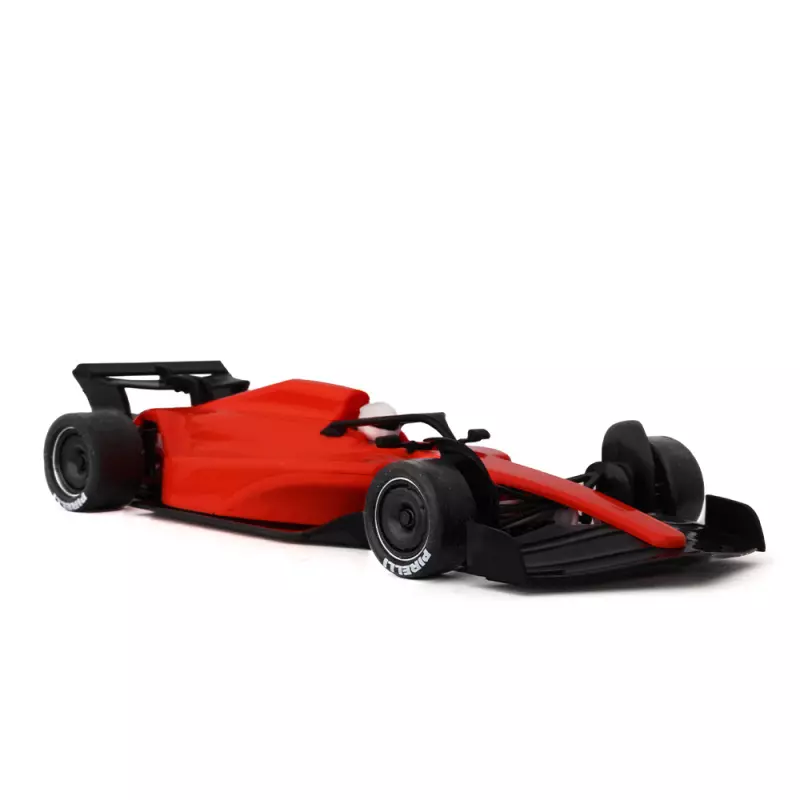 Slot car Formule 1 : Red Stallion GP Car - voiture pour circuit - Scalextric  - Rue des Maquettes