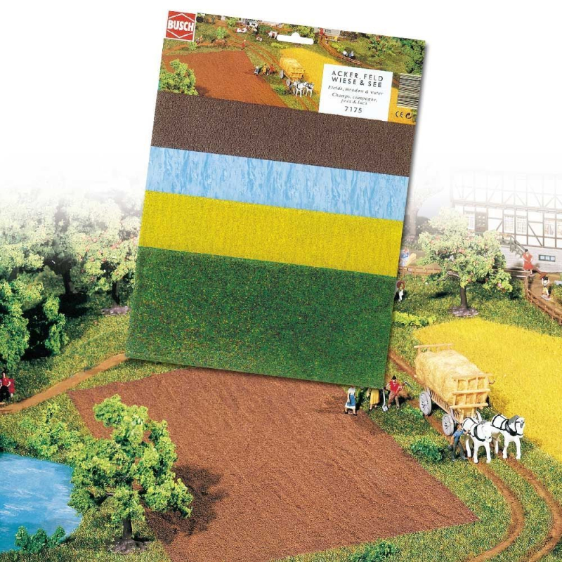 Busch 7175 Assortiment pré,...
