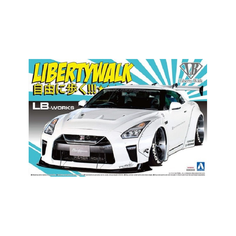 AOSHIMA 055908 Kit 1/24 LB...