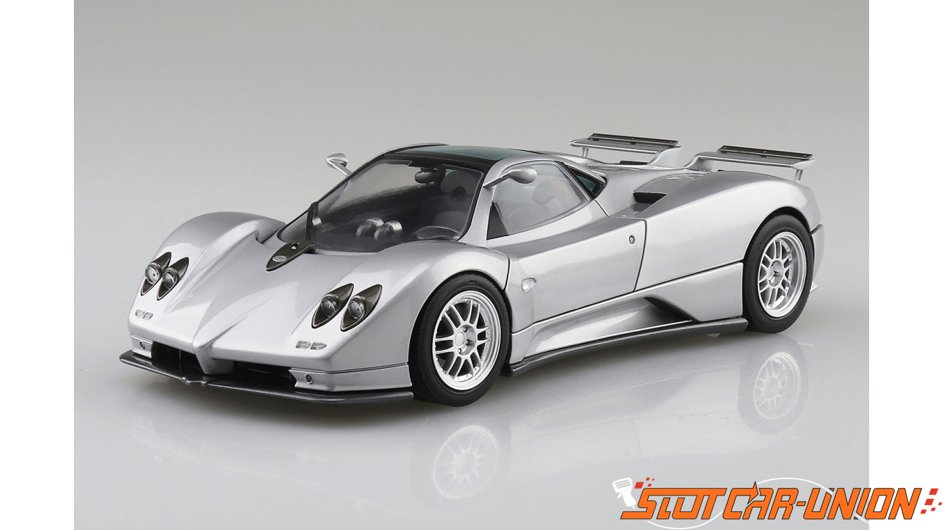 AOSHIMA 056028 Kit 1 24 PAGANI ZONDA C12S 2000 Slot Car Union