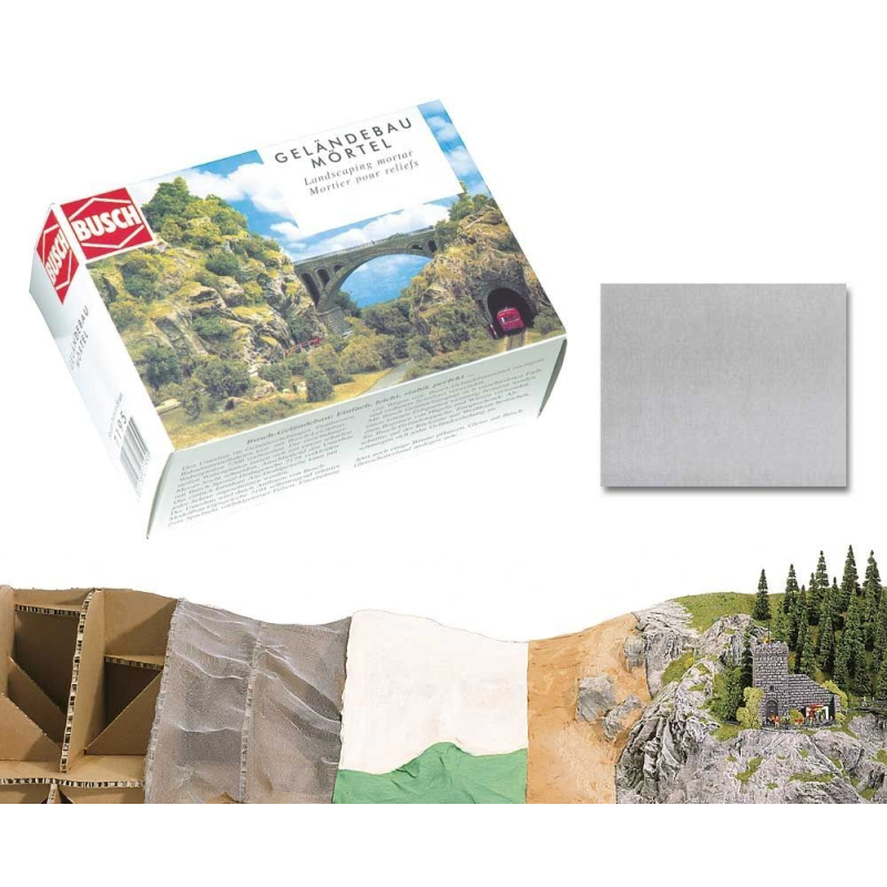 Busch 7192 Mortier de...