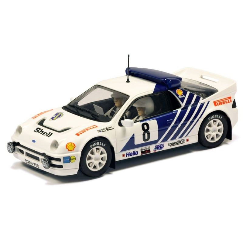 Scalextric 1:32 Scale Ford Rs200 Slot Car 