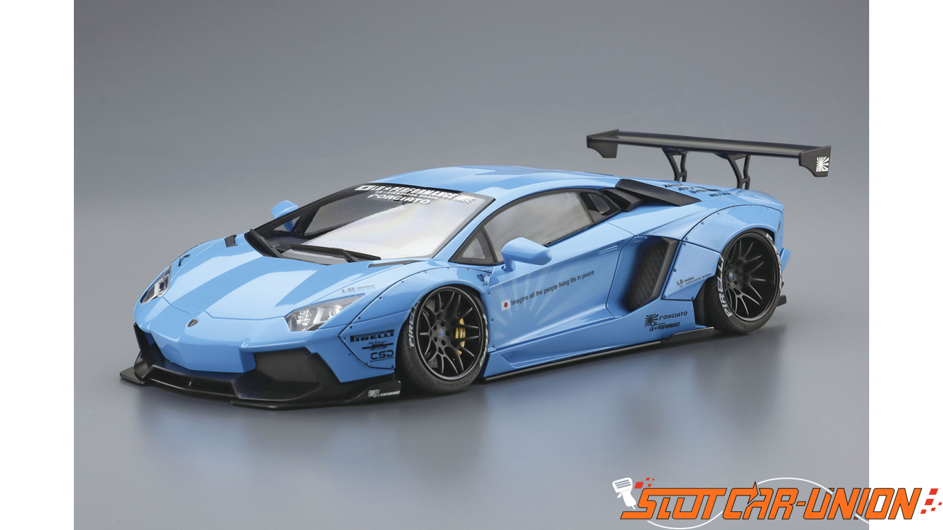 AOSHIMA 059890 Kit 1/24 LB-WORKS Lamborghini Aventador Ver.1