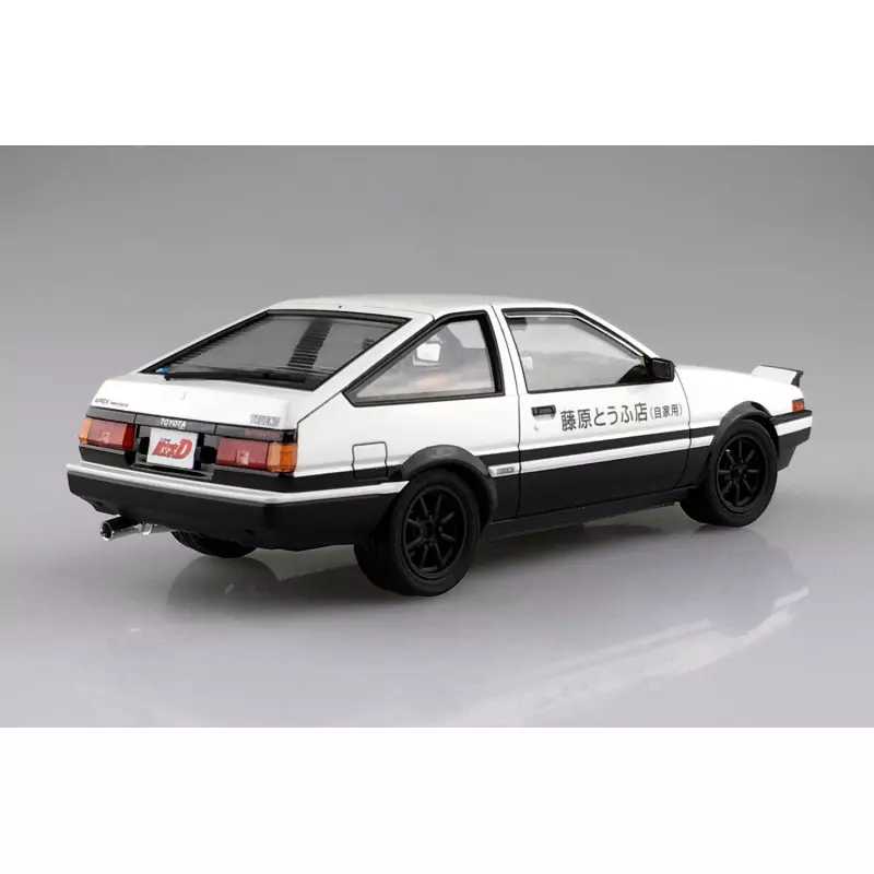 AOSHIMA 061992 Kit 1/24 INITIAL D FUJIWARA TAKUMI AE86 AOSHIMA 061992 Kit 1/24 INITIAL D FUJIWARA TAKUMI AE86