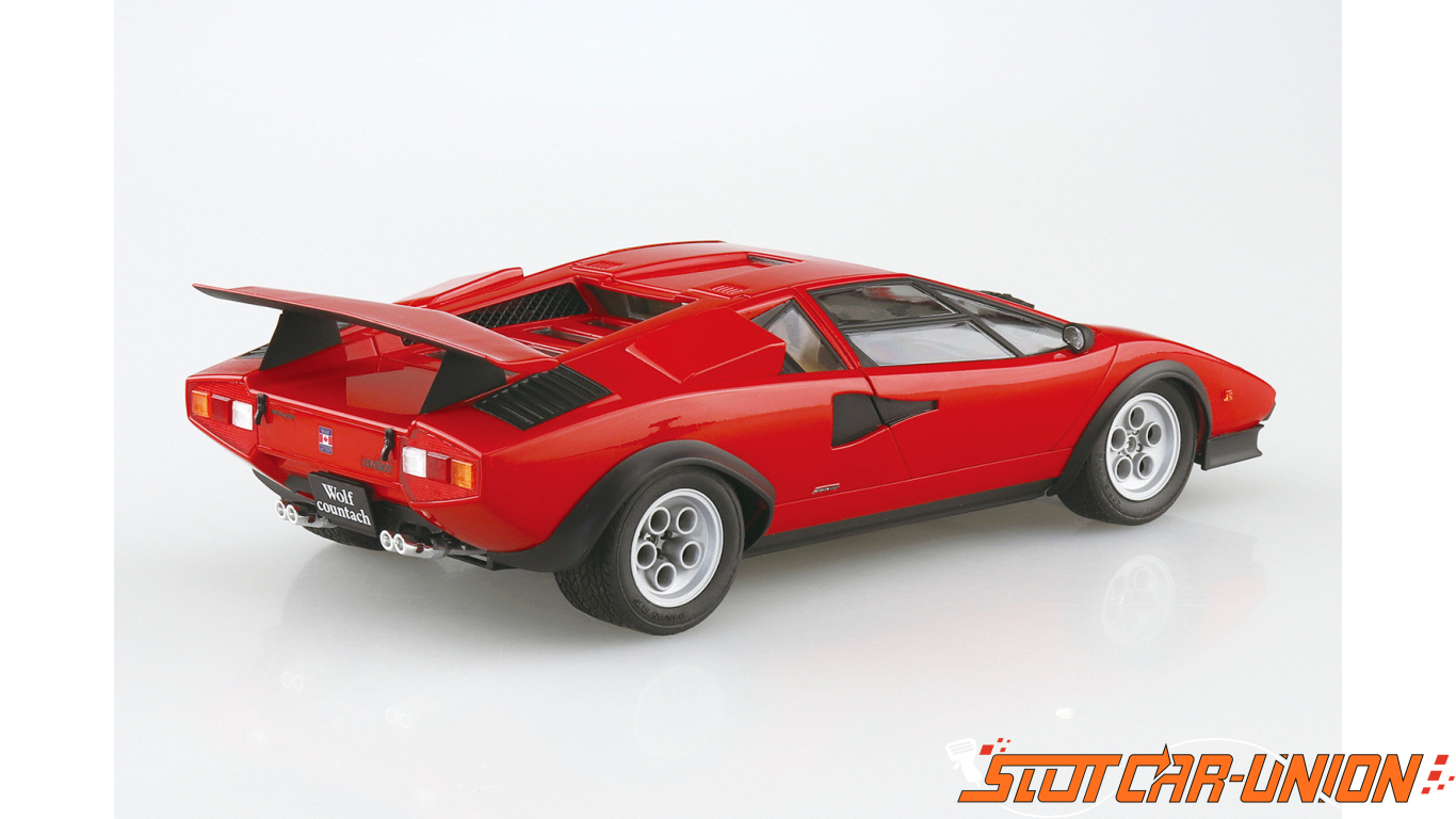若者に人気のブランド COUNTACH LAMBORGHINI 1/24 Kit 063361 AOSHIMA WOLF 1 VERSION 帽子