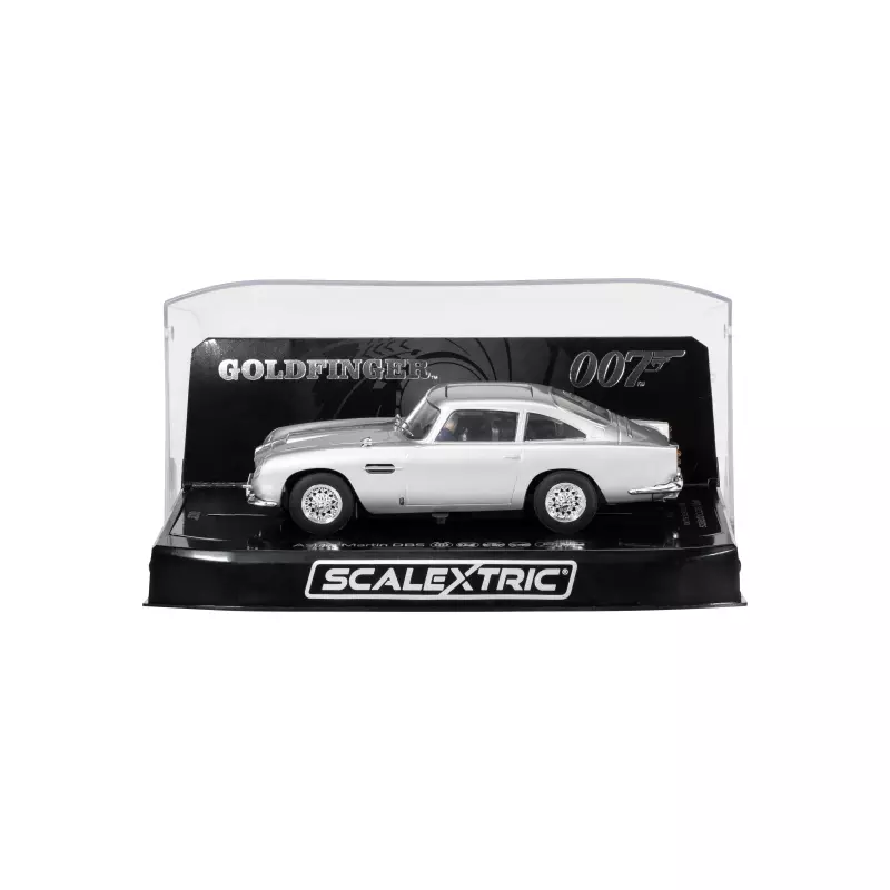 JAMES BOND: GOLDFINGER, ASTON MARTIN DB5 - véhicule miniature