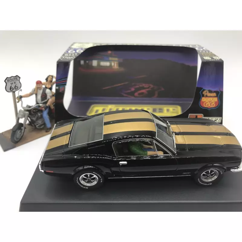 Pioneer 1968 Mustang Race Car Paint It Yourself PIY Kit 1/32 Slot Car