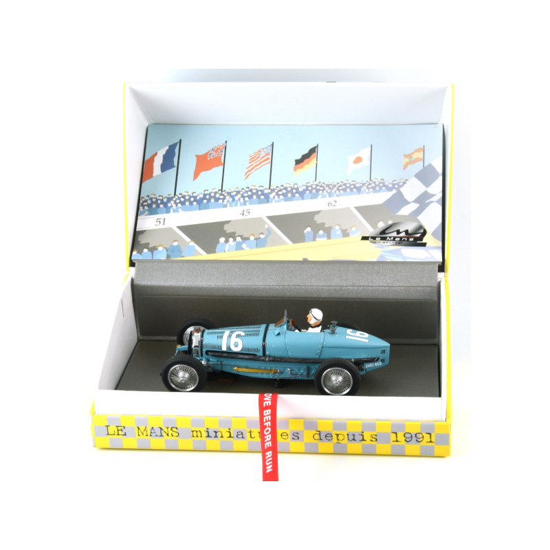 LE MANS miniatures Bugatti...