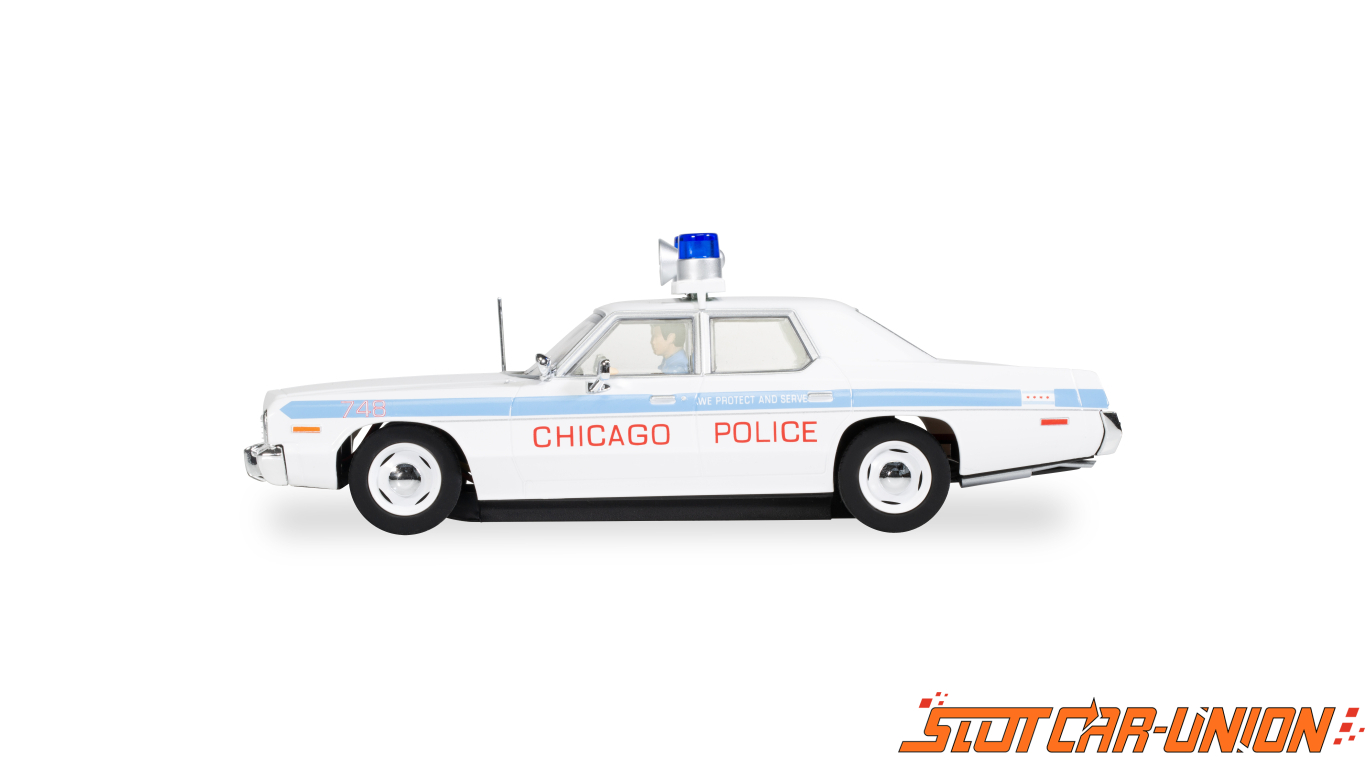 Scalextric C4407 Blues Brothers Dodge Monaco - Chicago Police