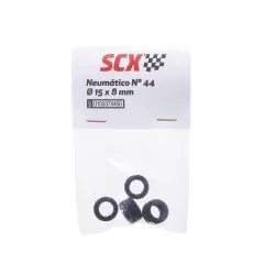 SCX Tires Nº 44 Ø 15 x 8 mm U10337 (4 pcs)