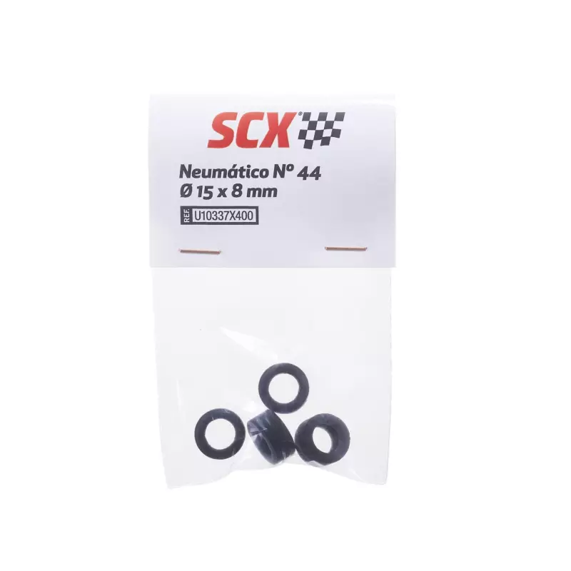 SCX Tires Nº 44 Ø 15 x 8 mm...