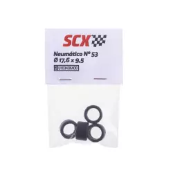 SCX Tyres Nº 53 Ø 17,6 x 9,5 U10340 (4 pcs)