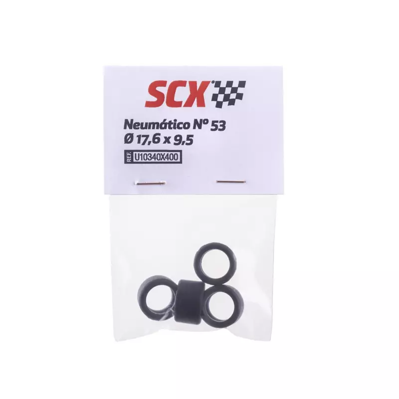 SCX Tyres Nº 53 Ø 17,6 x...