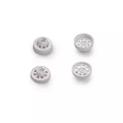 Policar PCS09i Ferrari 126 C2 Kit Wheel Inserts (2+2)