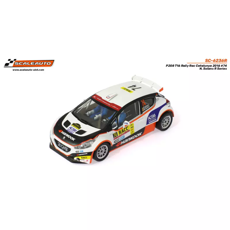 Scaleauto SC-6236R Peugeot...