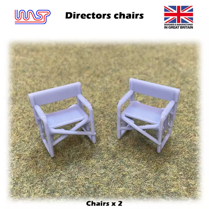 WASP Directors Chairs