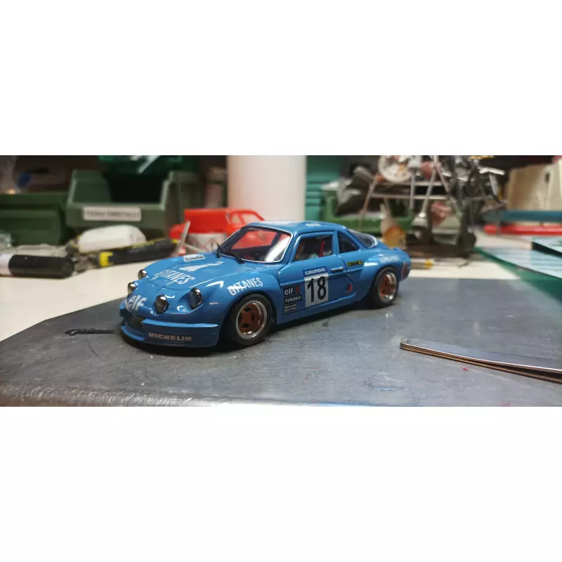 TTS Alpine A110 "Gitanes"