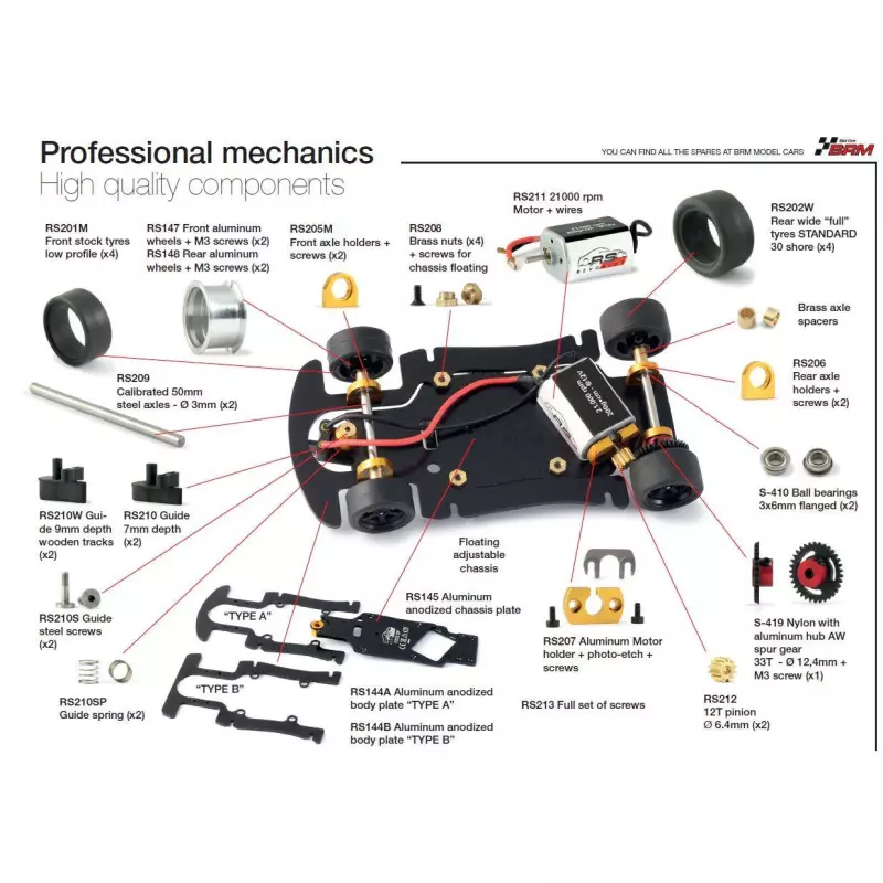 RevoSlot RS0060 Ferrari 333 SP - Twin pack Presentation Box