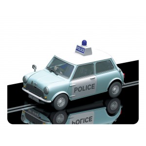 mini toy police cars