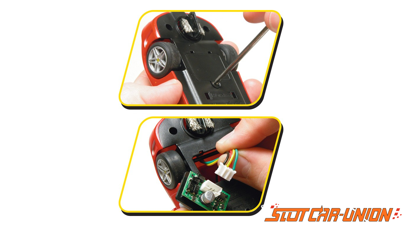 Scalextric C8515 EasyFit Digital Plug - Slot Car-Union