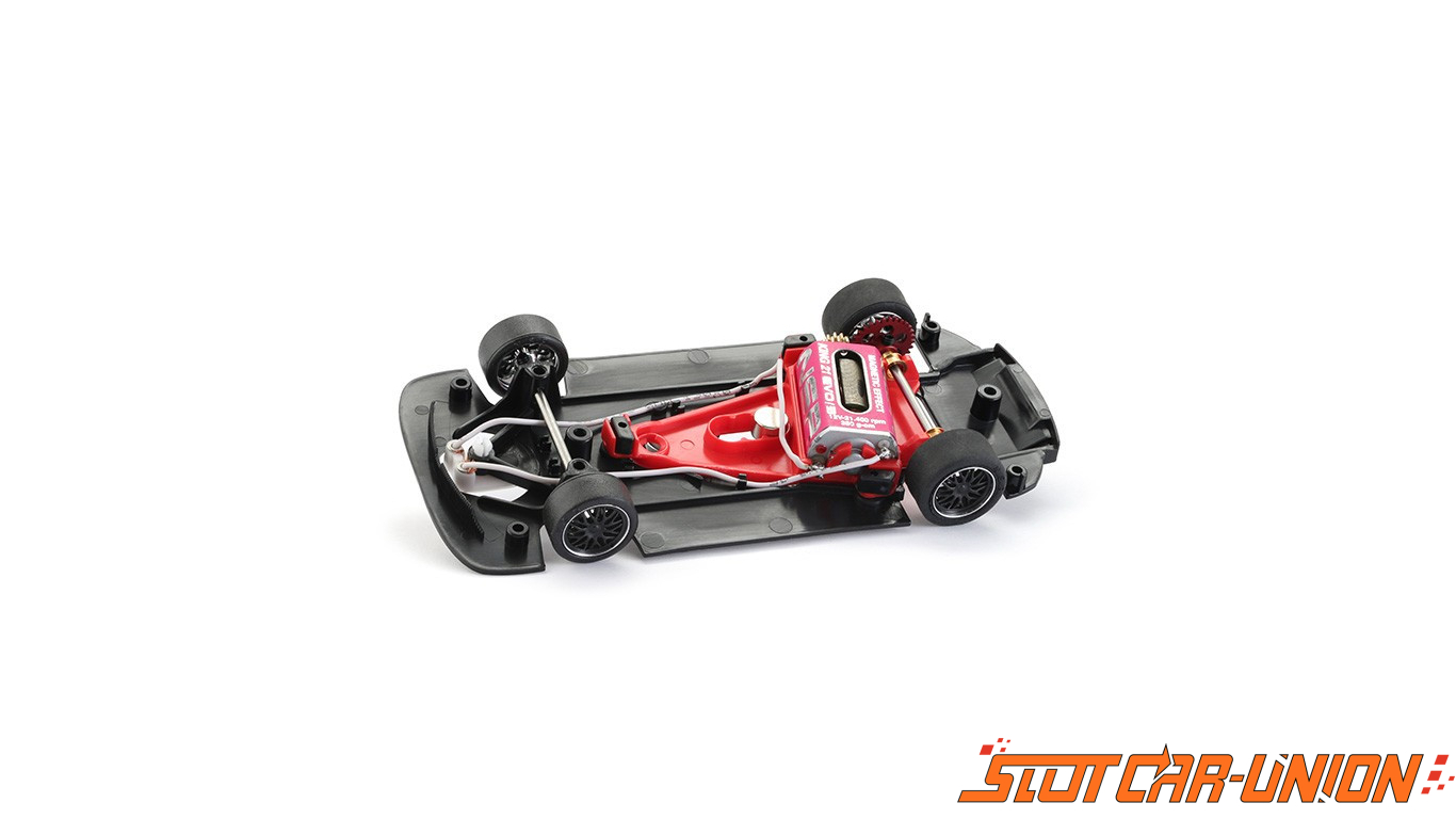 NSR 0361AW Mercedes AMG GT3 - Petronas Black - Slot Car-Union