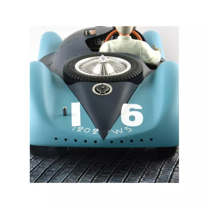 Bugatti T57S 45 #16 GP ACF 1937 - Le Mans Miniatures - Slot Bugatti T57S 45 #16 GP ACF 1937 - Le Mans Miniatures - Slot