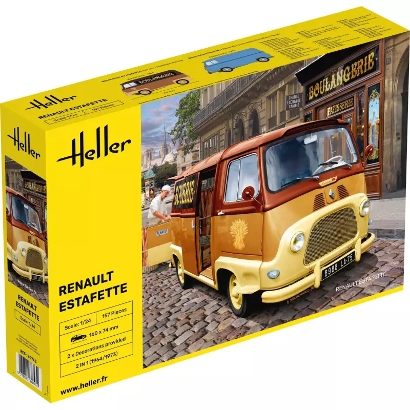 Heller 80743 RENAULT...