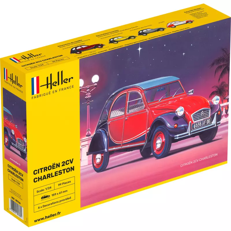 Heller 80766 Citroen 2CV...