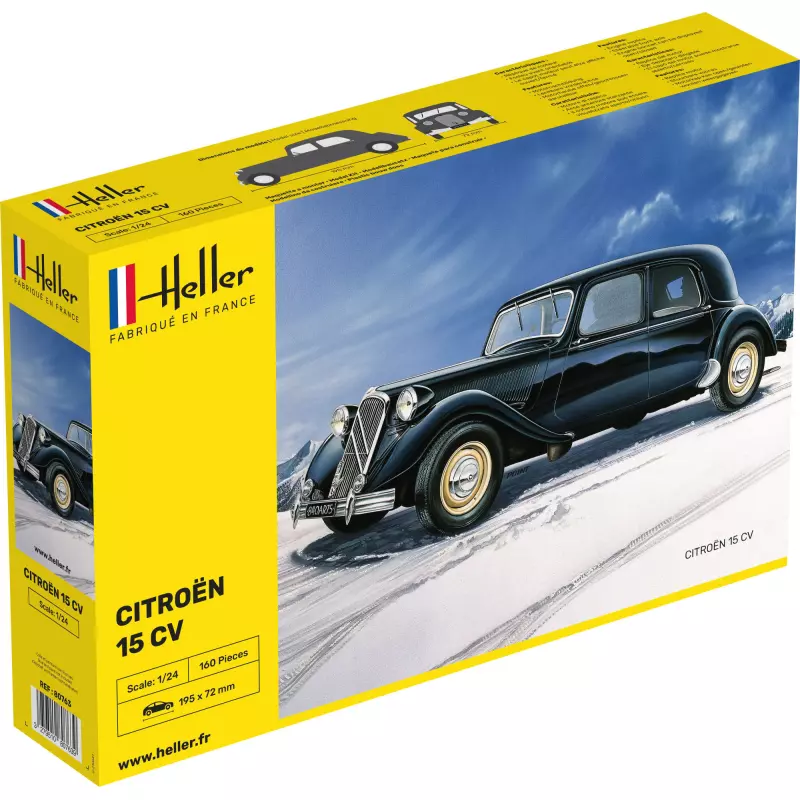 Heller 80763 Citroen 15 CV