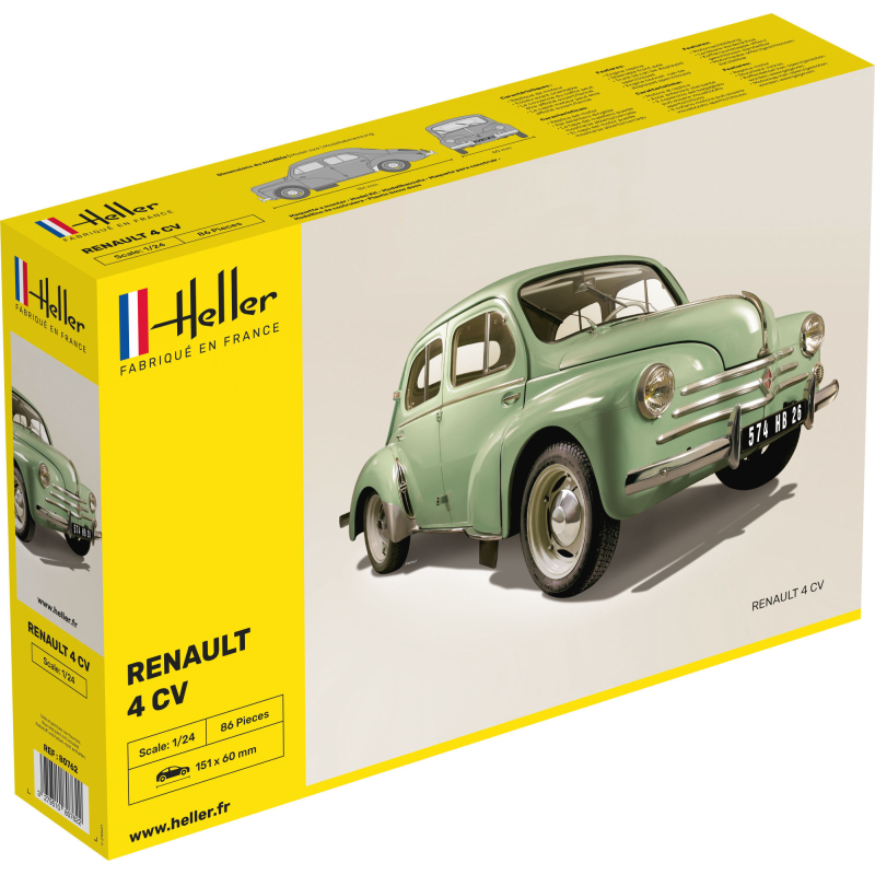 Heller 80762 Renault 4 CV