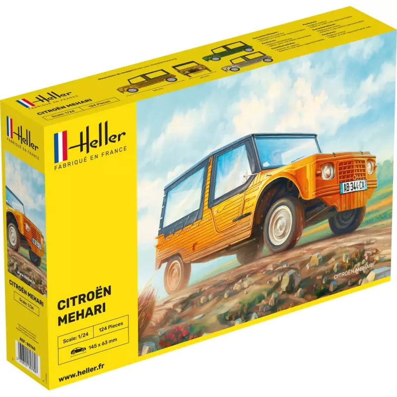 Heller 80760 Citroen Mehari...