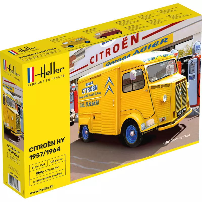 Heller 80744 Citroen HY...