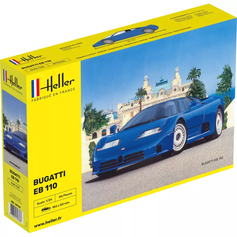 Heller 80738 BUGATTI EB 110