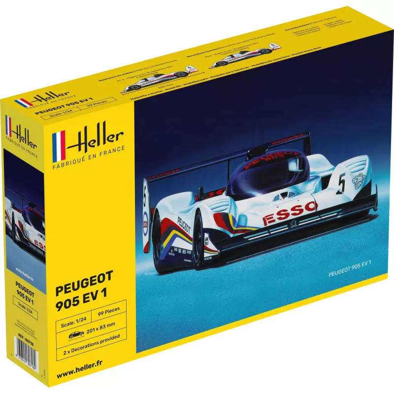 Heller 80718 Peugeot 905 EV 1